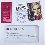 Ludwig van Beethoven John Eliot Gardiner, Orchestre Révolutionnaire Et Romanti - Symfonie Symphonies CD – Hledejceny.cz