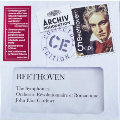 Ludwig van Beethoven / John Eliot Gardiner, Orchestre Révolutionnaire Et Romanti - Symfonie / Symphonies CD – Zboží Mobilmania