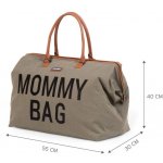 Childhome taška Mommy Bag Canvas Khaki – Zbozi.Blesk.cz