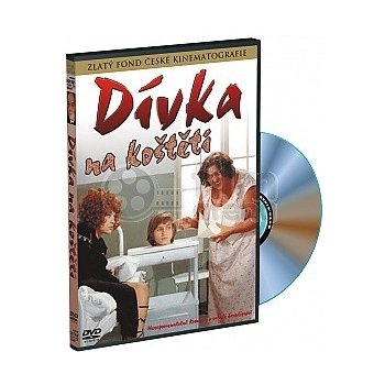 Dívka na koštěti DVD