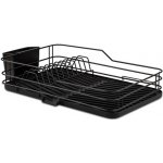 Odkapávač na nádobí NAVA Misty černý 43x29 cm – Hledejceny.cz