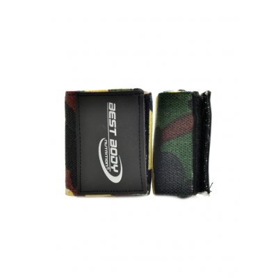 Best Body nutrition Bandáže zápěstí Wrist wrap camouflage – Hledejceny.cz
