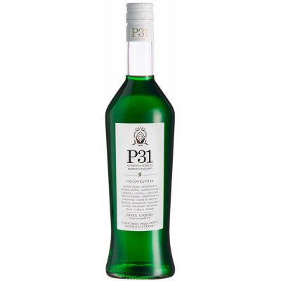 P31 Aperitivo Green 11% 0,7 l (holá láhev) – Zbozi.Blesk.cz