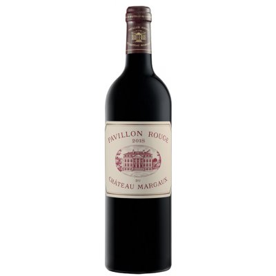 Château Margaux Pavilon Rouge 2018 14,5% 0,75 l (holá láhev) – Zboží Mobilmania