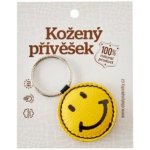 Přívěsek na klíče Smajlík – Zbozi.Blesk.cz