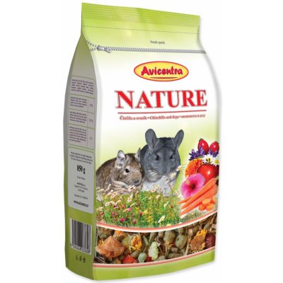 Avicentra Premium Činčila a Osmák Degu 850 g – Zbozi.Blesk.cz