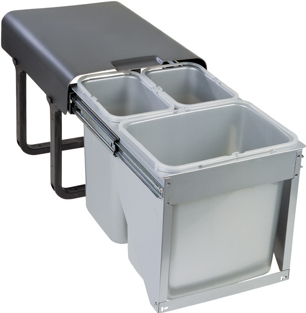 Sinks Ekko Front 40 EK9023 2x8 l + 1x16 l