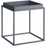 tectake 404181 odkládací stolek cambridge - tmavě šedá – Hledejceny.cz