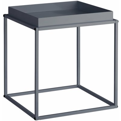 tectake 404181 odkládací stolek cambridge - tmavě šedá – Hledejceny.cz