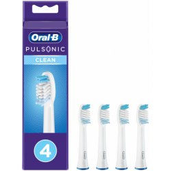 Oral-B Pulsonic Clean 4 ks od 475 Kč - Heureka.cz