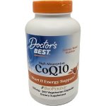 Doctor's Best Coenzym Q10 400 mg with BioPerine 60 vegkapslí – Hledejceny.cz