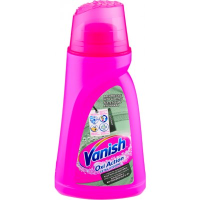 Vanish Oxi Action Extra Hygiene tekutý odstraňovač skvrn, 940 ml – Zboží Dáma