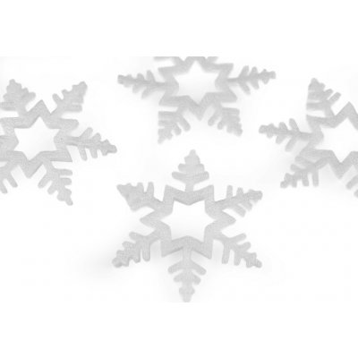 Prima-obchod Pěnová vločka Ø10 cm barva 2 bílá – Hledejceny.cz