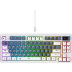 Havit Gamenote KB884L white