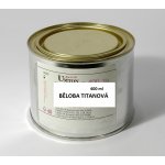 Olejová barva Umton Titanová běloba 400 ml – Hledejceny.cz