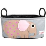 3 Sprouts Stroller Organizer Slon – Zboží Mobilmania