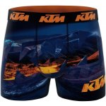 KTM Nature chlapecké boxerky tmavě modrá – Hledejceny.cz