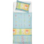 SCANquilt povlečení Myšky sv. modré 90 x 135 cm – Zboží Dáma