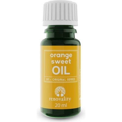 Renovality Orange sweet 100% esenciální olej 20 ml – Hledejceny.cz