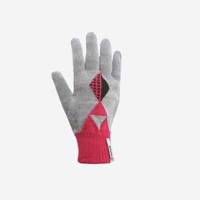 Dětské pletené merino rukavice Kama RB207 růžová - prstové – Zboží Mobilmania