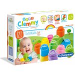 Clementoni Baby Kostky gumové měkké 12 ks – Zboží Mobilmania