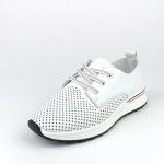 Looke kožené polobotky Liora white L1445_68 – Hledejceny.cz