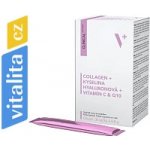 Clinical Collagen + kyselina Hyaluronová + vitamín C + Q10 8,8 g x 30 sáčků – Hledejceny.cz