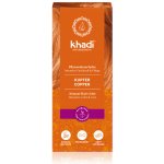 Khadi rostlinná barva na vlasy Copper měděná 100 g – Hledejceny.cz