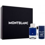 Montblanc Explorer Ultra Blue EDP 100 ml + EDP 7,5 ml + deostick 75 g dárková sada – Hledejceny.cz