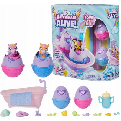 Spin Master Hatchimals zvířátka ve vabě se změnou barvy – Hledejceny.cz