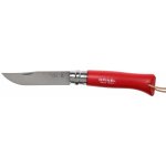 Opinel N°08 Inox Trekking 8,5 cm + pouzdro – Hledejceny.cz