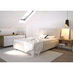 Blanář Kelly vč. roštů bílá – Sleviste.cz