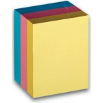 Concorde Samolepicí bločky Concorde kostky pastelové - 51 mm x 38 mm / 300 lístků – Hledejceny.cz