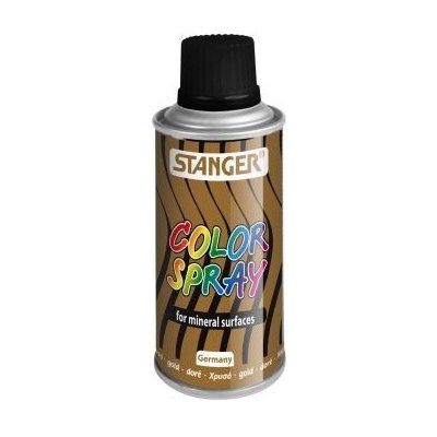 Akrylová barva ve spreji Stanger Color Spray 150 ml zlatý
