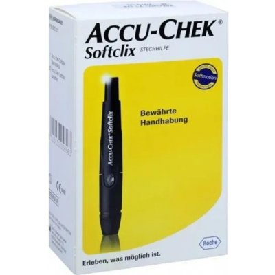 Accu-Chek® Softclix Kit—Odběrové pero pro bezbolestný vpich – Zbozi.Blesk.cz