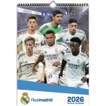 Fan-shop Kalendář REAL MADRID 2026 – Zboží Dáma