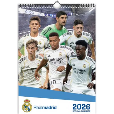 Fan-shop Kalendář REAL MADRID 2026 – Zboží Dáma
