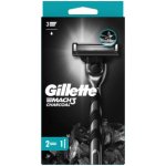 Maják Gillette MACH3 Charcoal str.+2náhr.břity – Hledejceny.cz