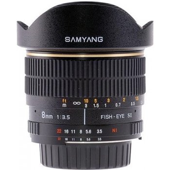 Samyang 8mm f/3.5 Pentax