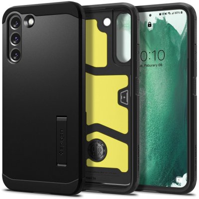 Pouzdro Spigen Tough Armor Galaxy S22+ černé – Zboží Mobilmania