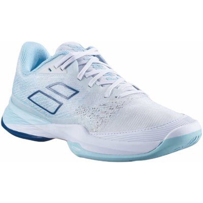 Babolat Jet Mach 3 All Court Women White/Angel Blue – Zboží Dáma