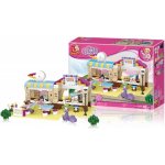 Sluban B0530 Girls Dream Restaurace 257 ks – Zboží Dáma