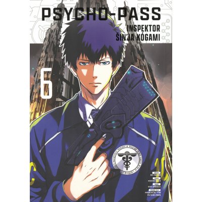 Psycho-Pass: Inspektor Šin'ja Kogami 6 - Goto Midori – Zboží Mobilmania