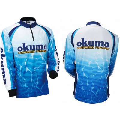 OKUMA Tričko Tournament Shirt – Hledejceny.cz