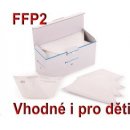 BTL FLAT-FIT Healthcare respirátor FFP2 1 ks