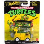 Hot Wheels Ninja želvy Premium Teenage Mutant Ninja Turtles Party Wagon – Sleviste.cz