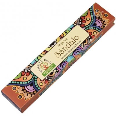 Orkay Namaste Sandalwood indické vonné tyčinky 15 g