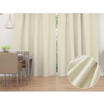 Biante Sametový závěs Velvet Premium SVP-003 Smetanový - šířka 135 cm 135x210 cm – Zboží Dáma