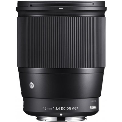 SIGMA 16mm f/1.4 DC DN | C MFT