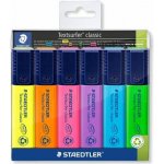 Staedtler Textsurfer Classic 364 6 různých barev – Hledejceny.cz